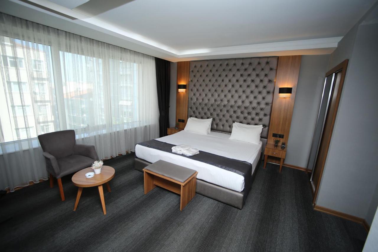 Grand Silay Hotel Анкара Екстериор снимка