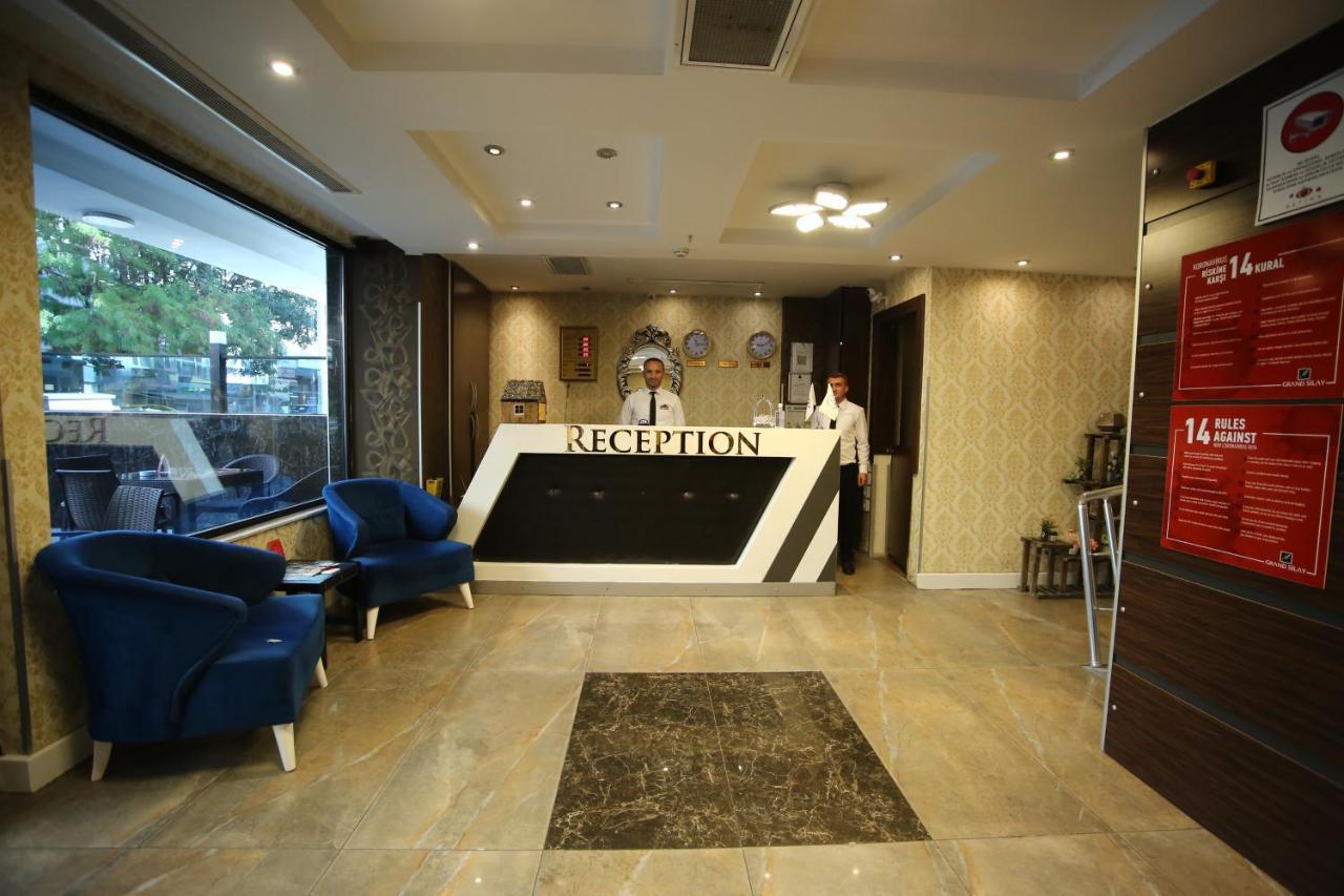 Grand Silay Hotel Анкара Екстериор снимка