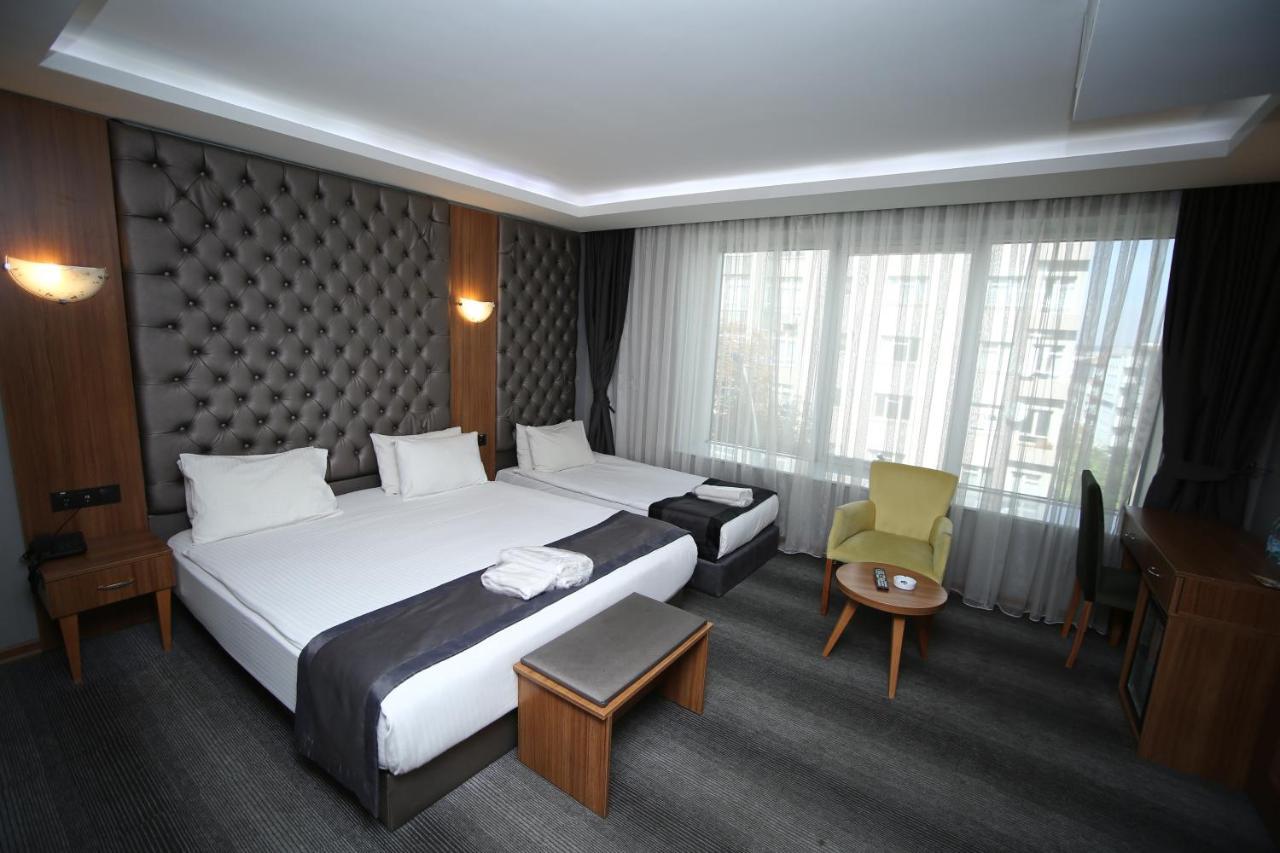 Grand Silay Hotel Анкара Екстериор снимка