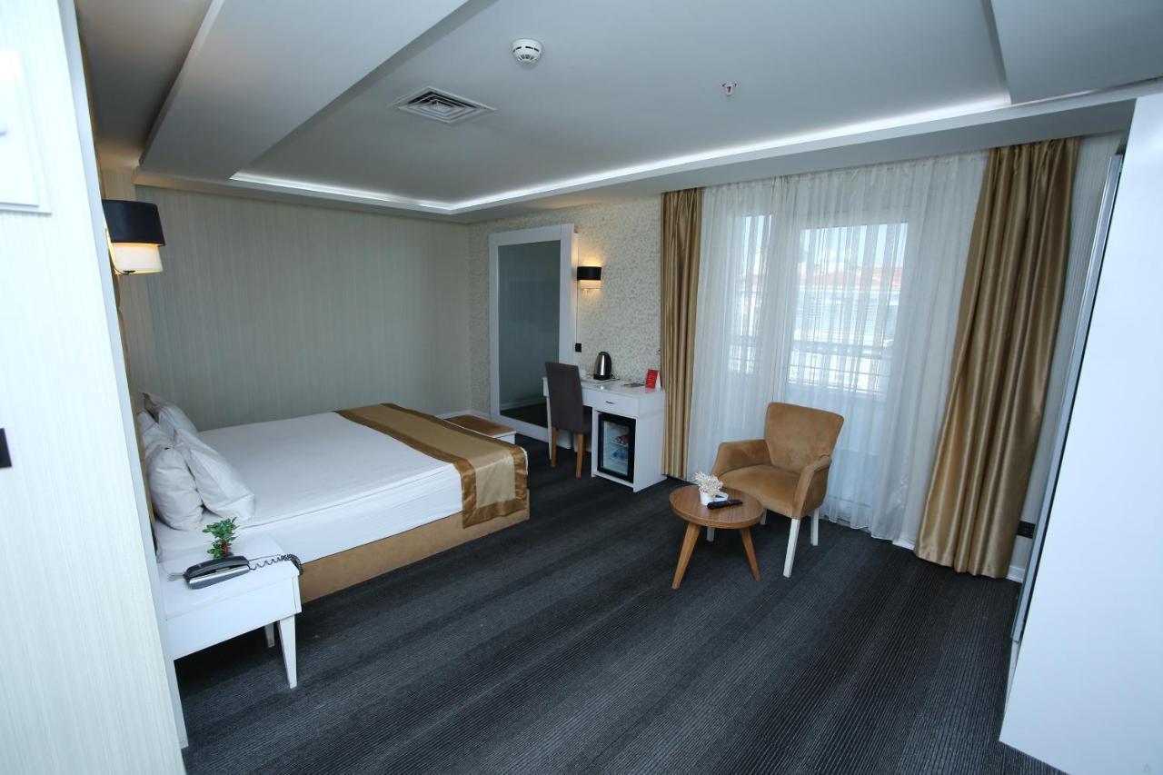 Grand Silay Hotel Анкара Екстериор снимка