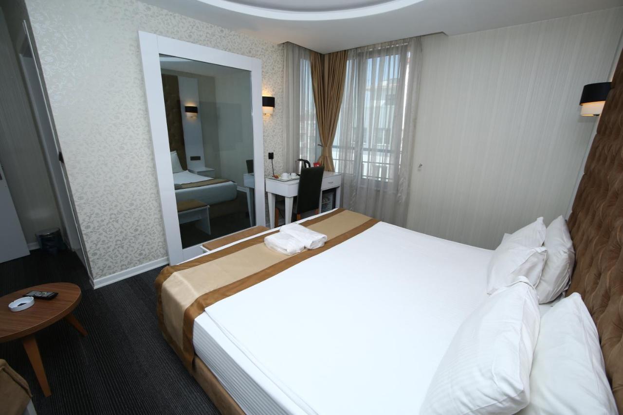 Grand Silay Hotel Анкара Екстериор снимка