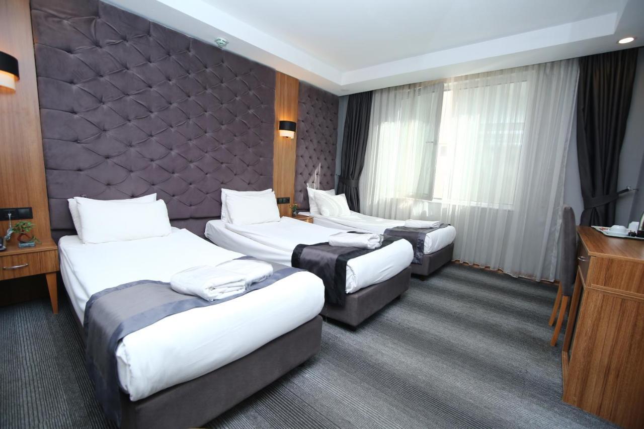 Grand Silay Hotel Анкара Екстериор снимка