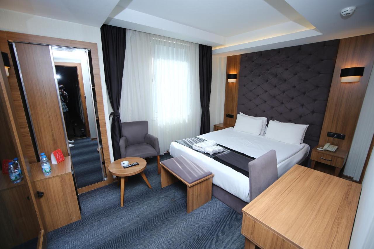 Grand Silay Hotel Анкара Екстериор снимка