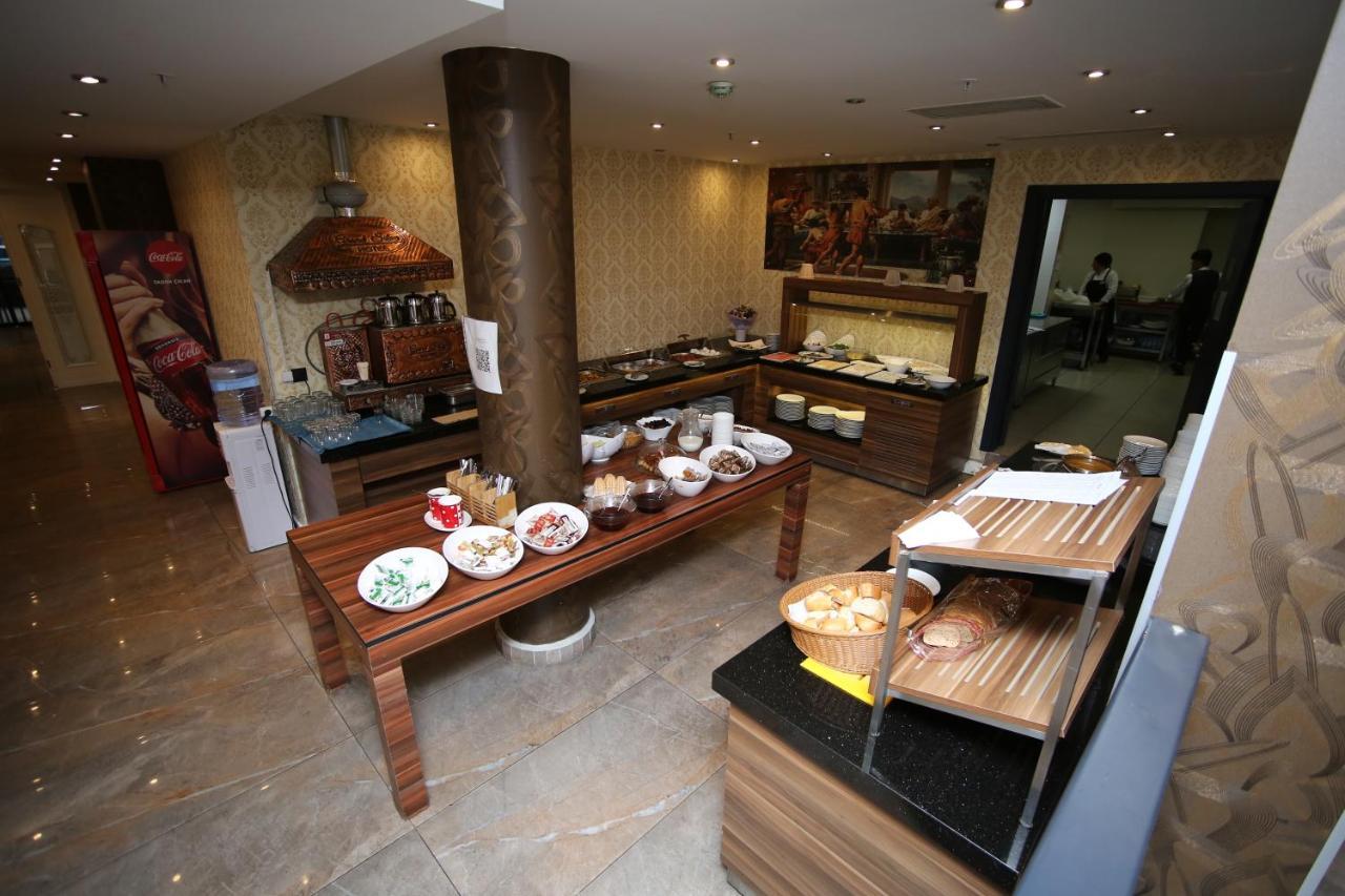 Grand Silay Hotel Анкара Екстериор снимка