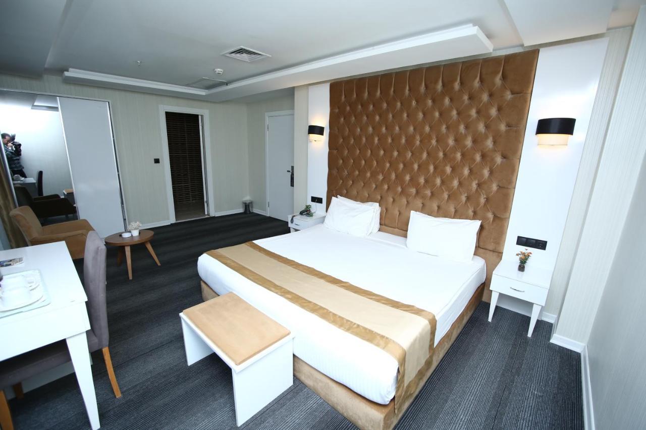 Grand Silay Hotel Анкара Екстериор снимка