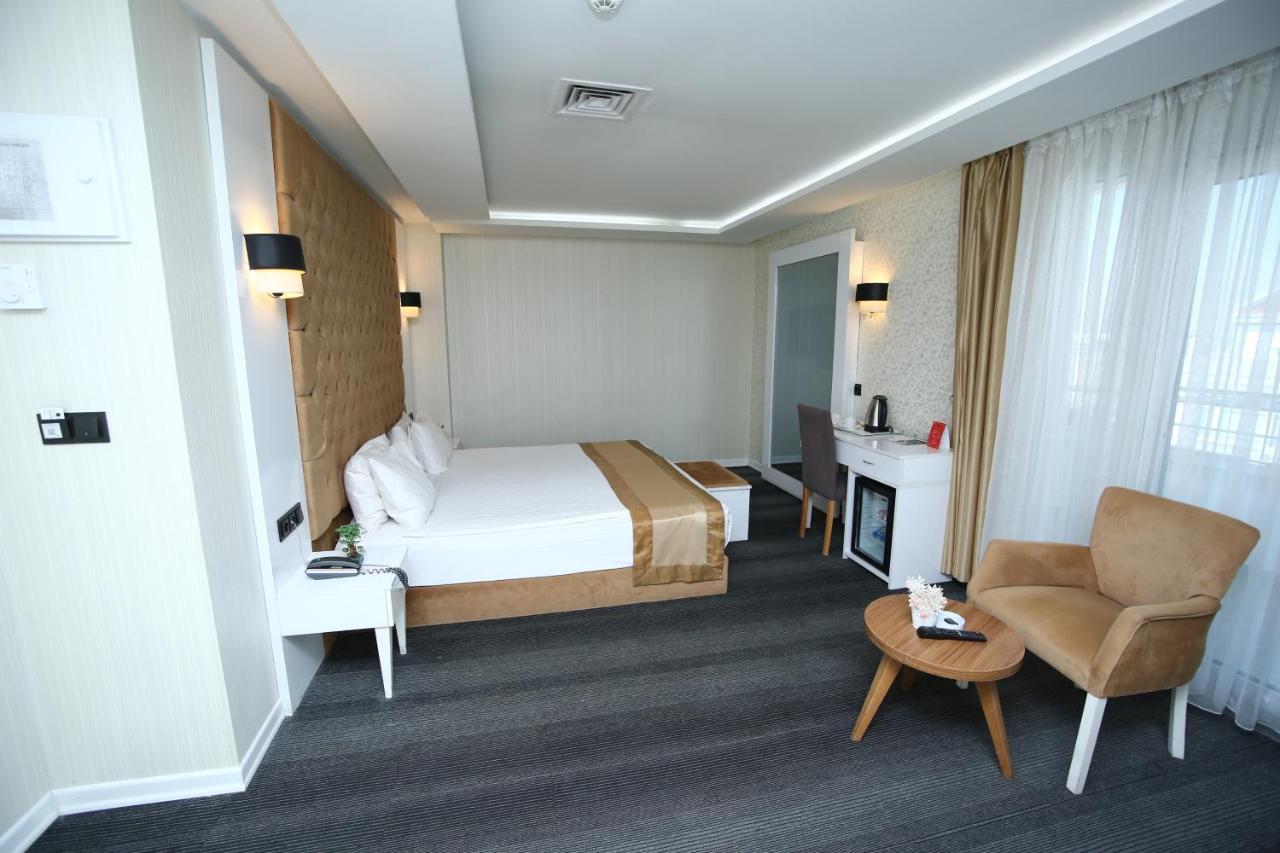 Grand Silay Hotel Анкара Екстериор снимка