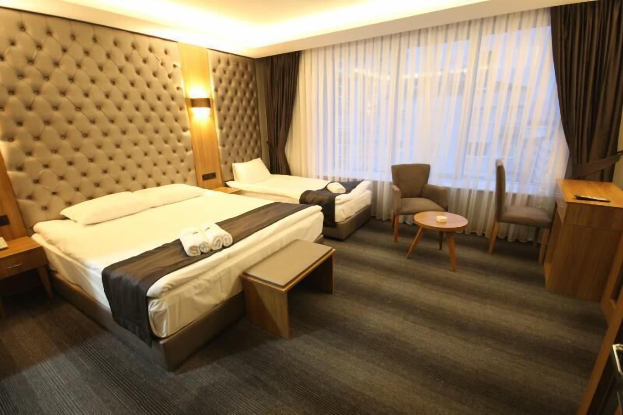 Grand Silay Hotel Анкара Екстериор снимка