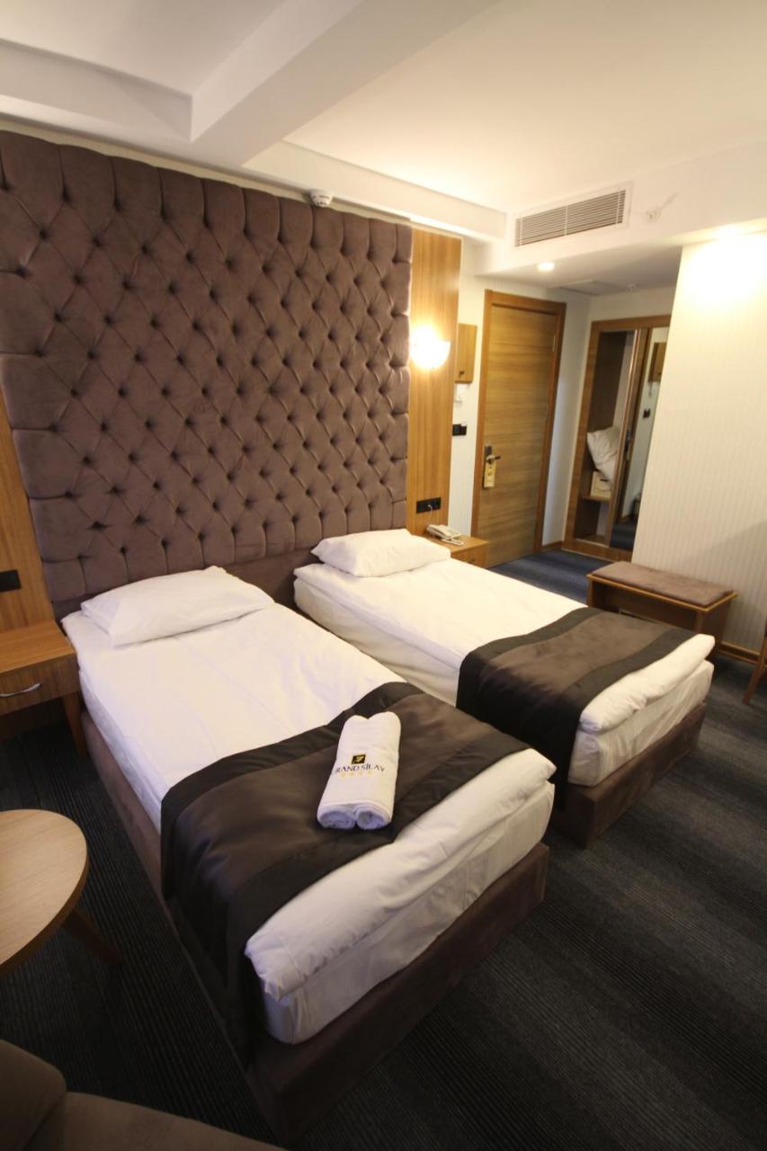 Grand Silay Hotel Анкара Екстериор снимка